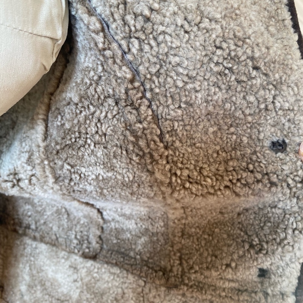 Vintage Original Shearling Coat - Picture 8 of 10
